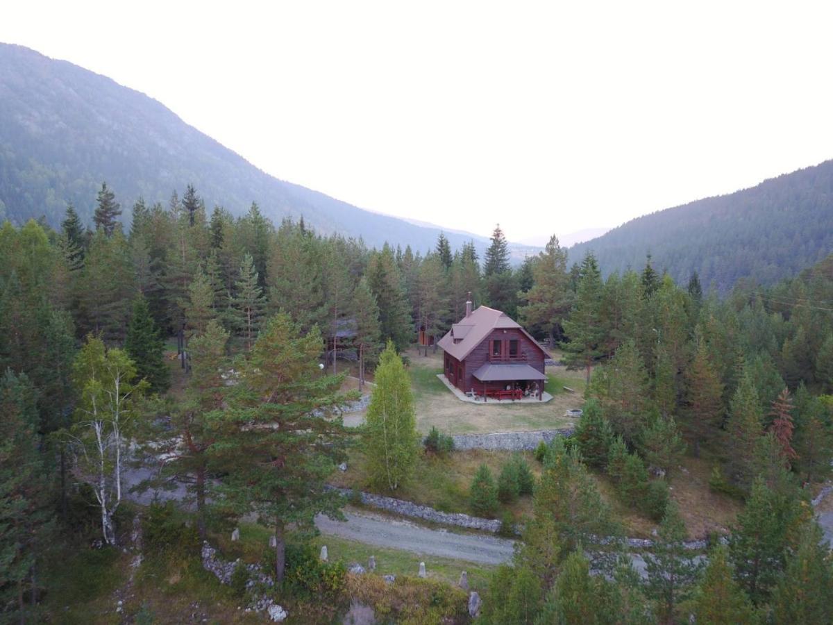 Hotel Etno Selo Zminica Žabljak Exteriér fotografie